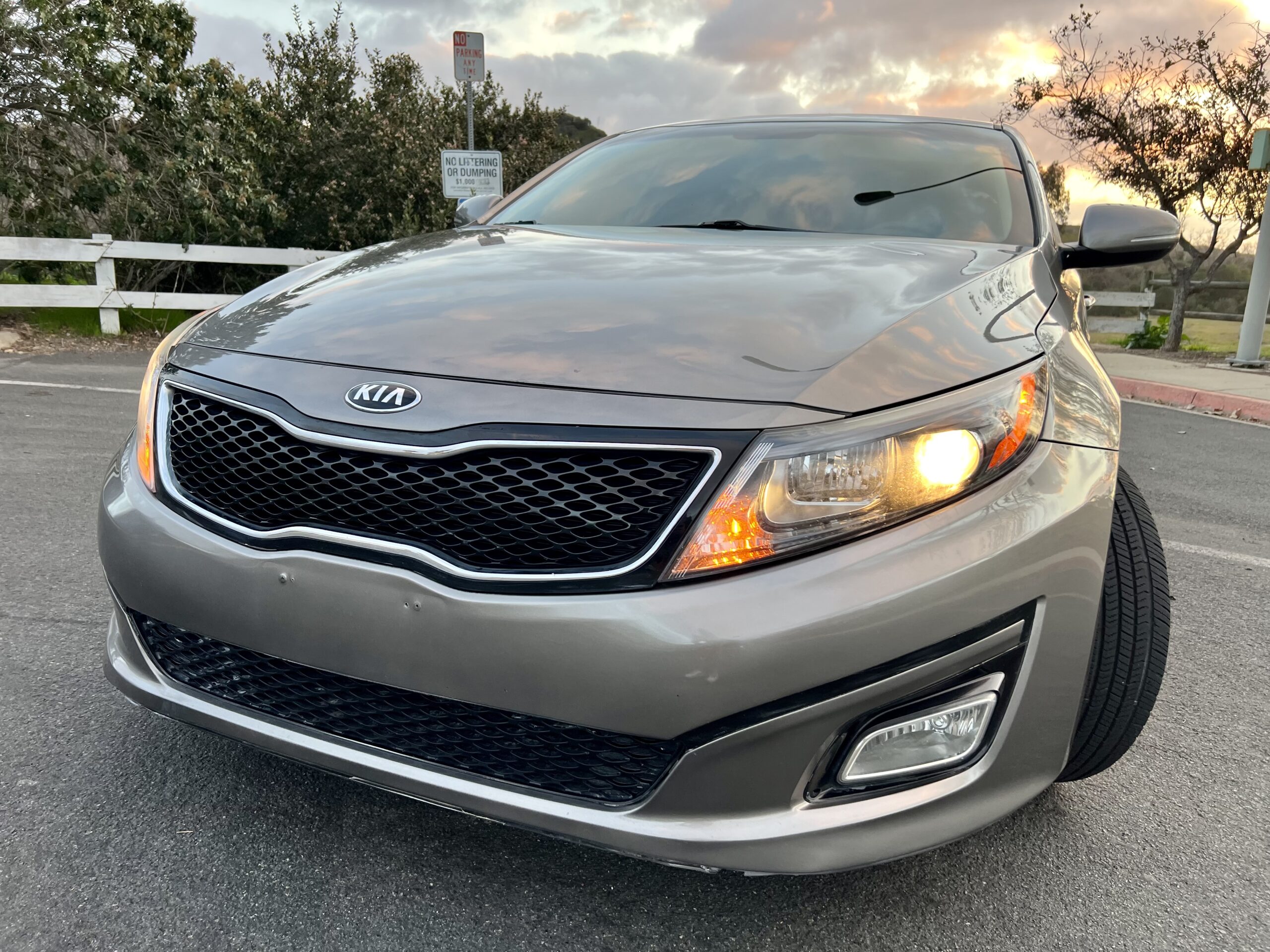 2015 Kia Optima LX