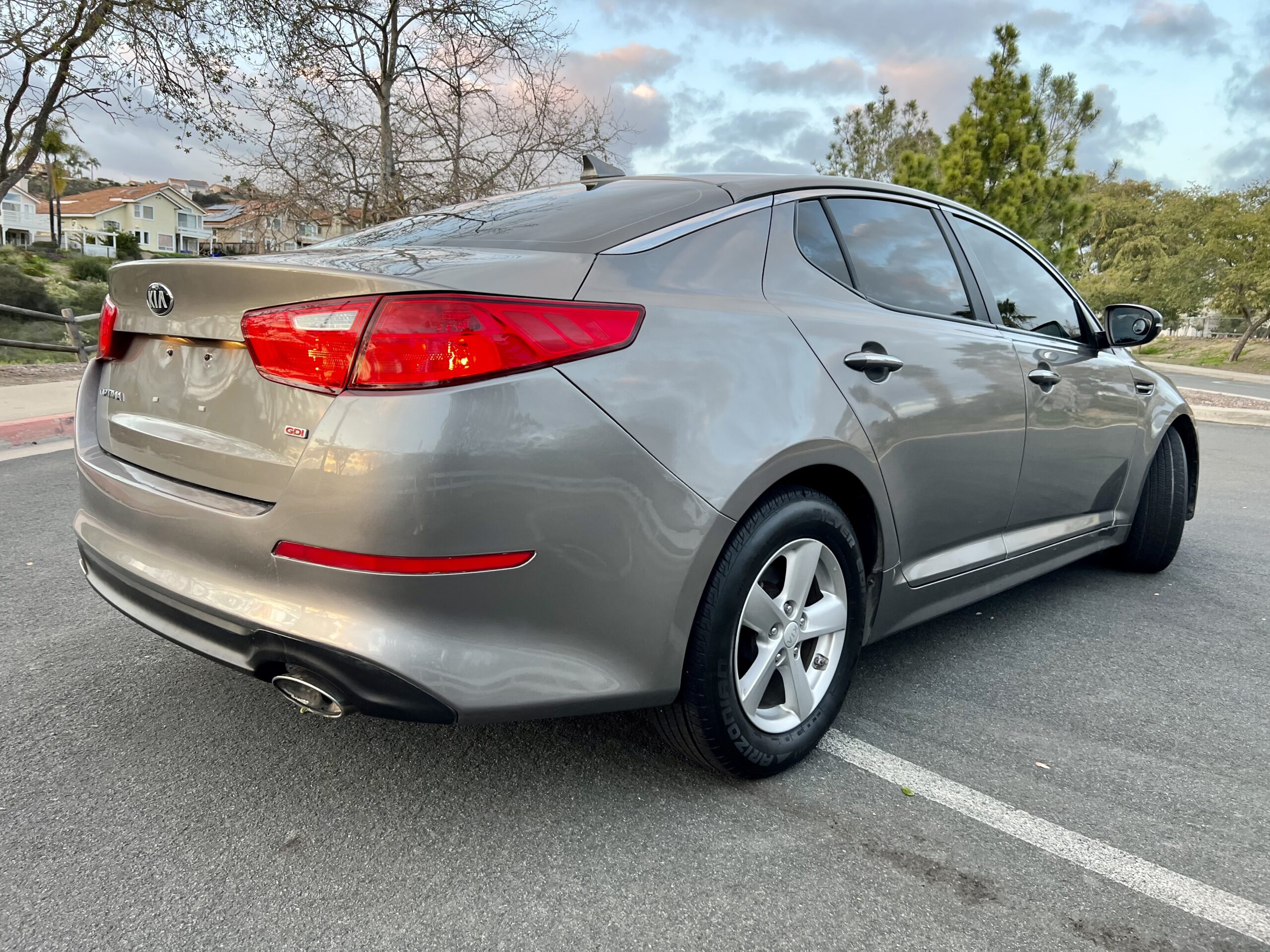 2015 Kia Optima LX