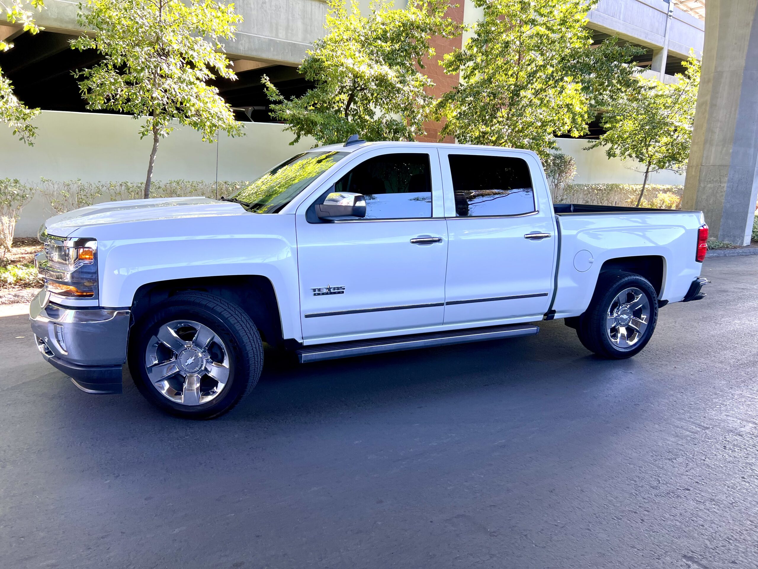 2018 Chevrolet Silverado 1500 HD LTZ