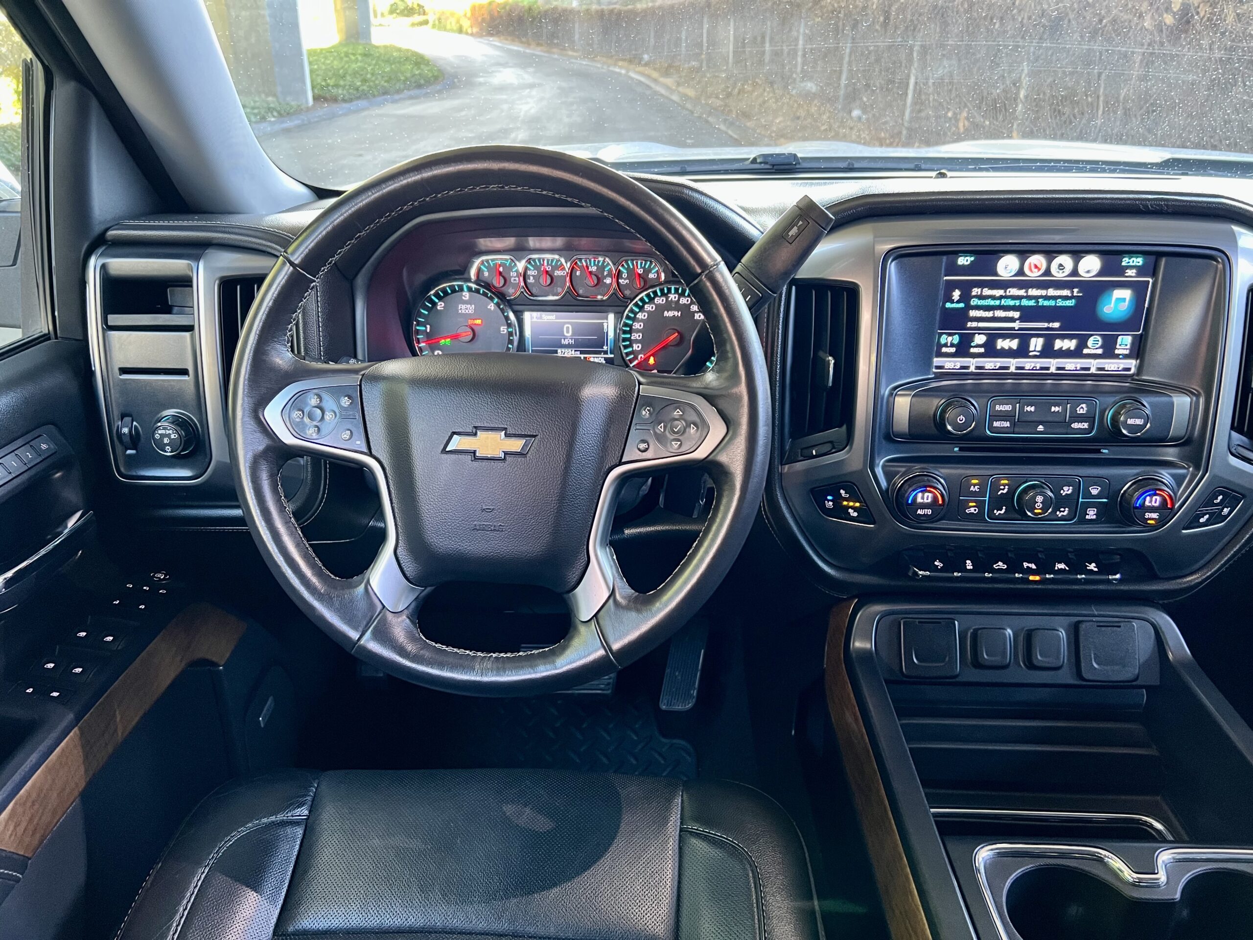 2018 Chevrolet Silverado 1500 HD LTZ