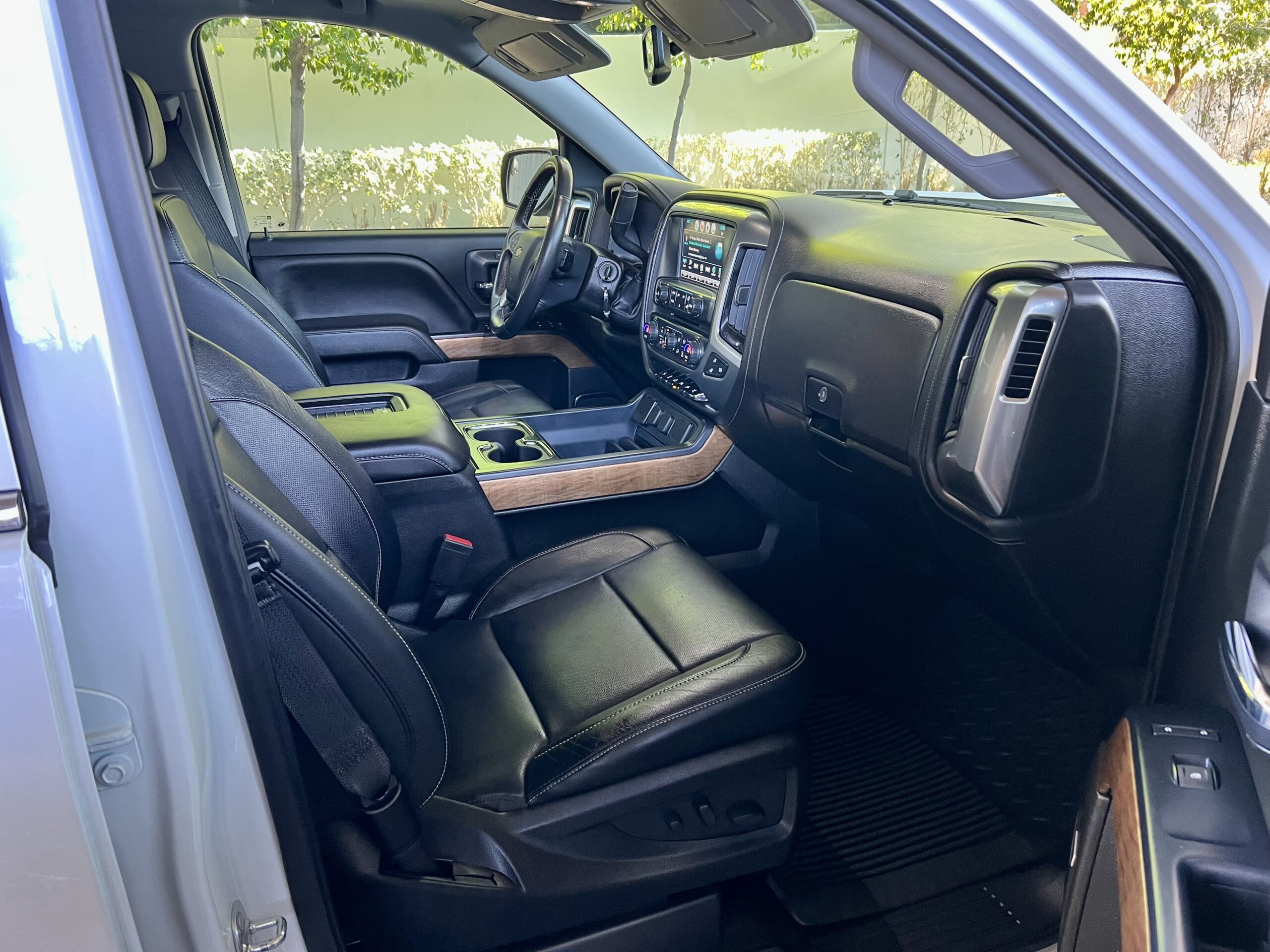 2018 Chevrolet Silverado 1500 HD LTZ