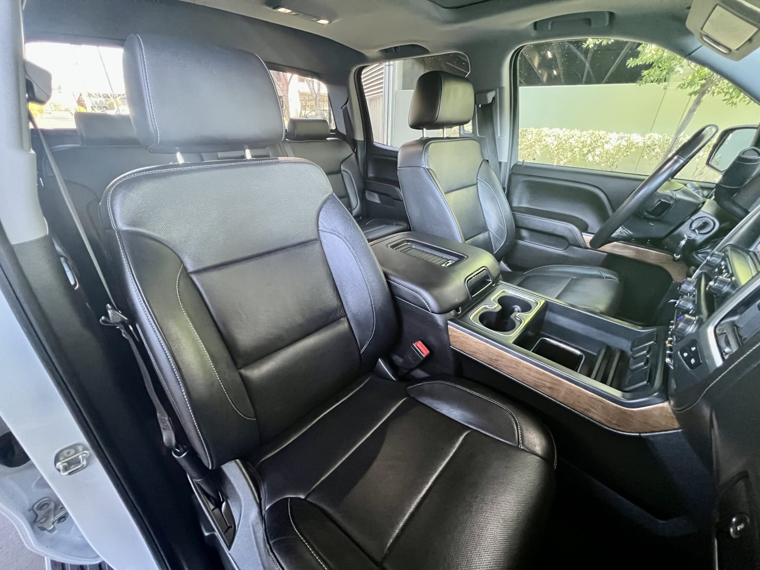 2018 Chevrolet Silverado 1500 HD LTZ