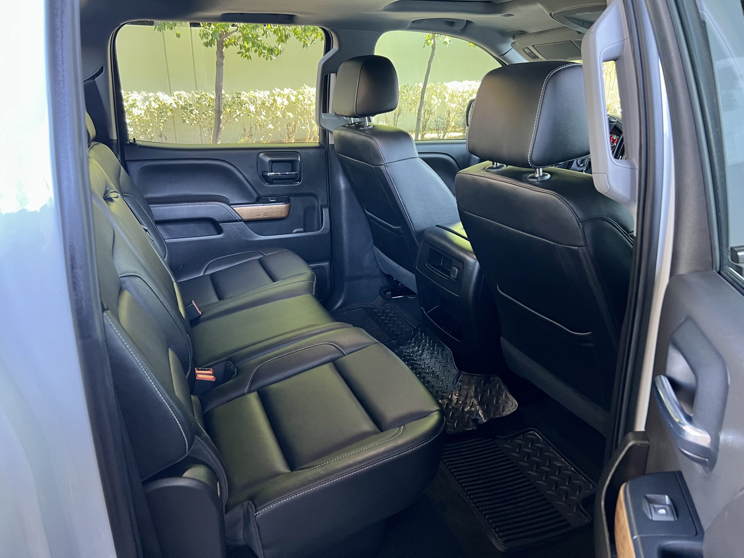 2018 Chevrolet Silverado 1500 HD LTZ