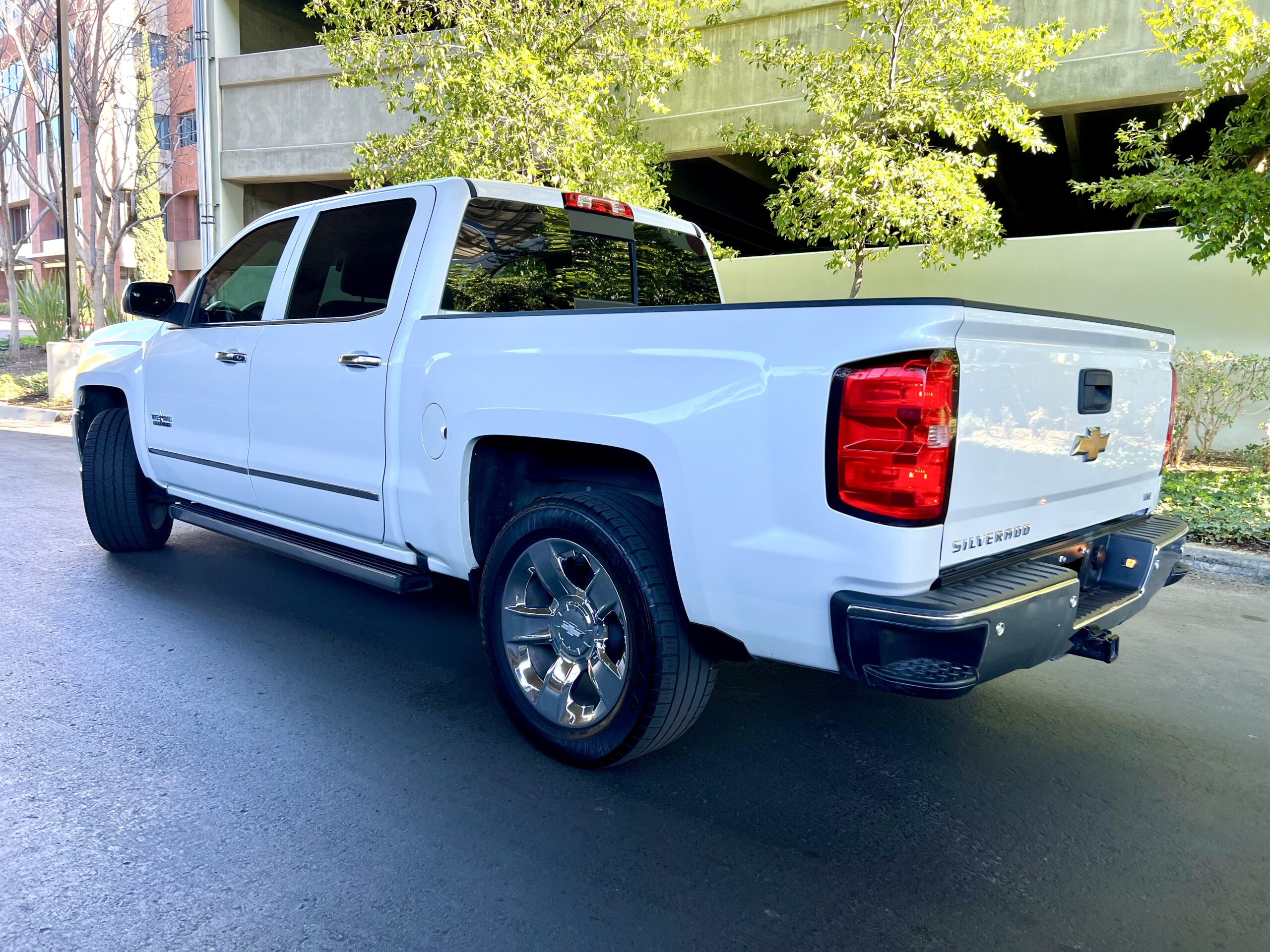 2018 Chevrolet Silverado 1500 HD LTZ