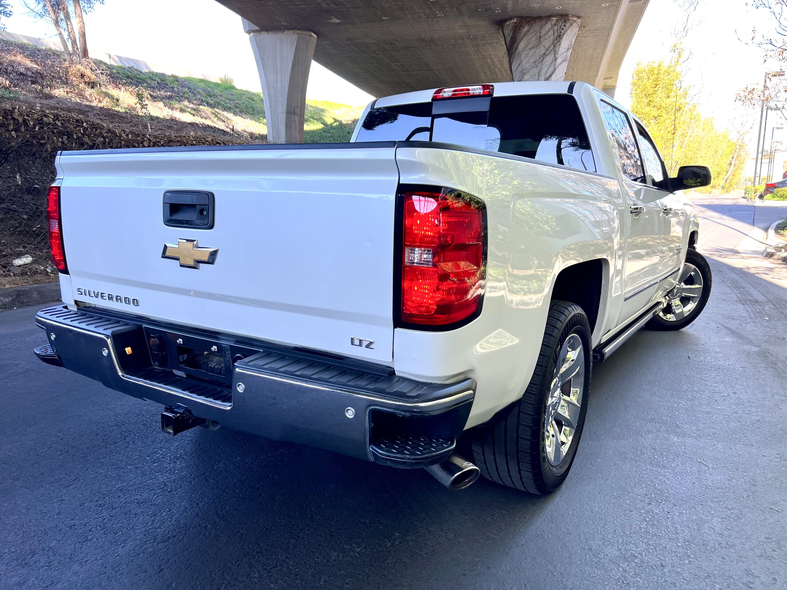 2018 Chevrolet Silverado 1500 HD LTZ
