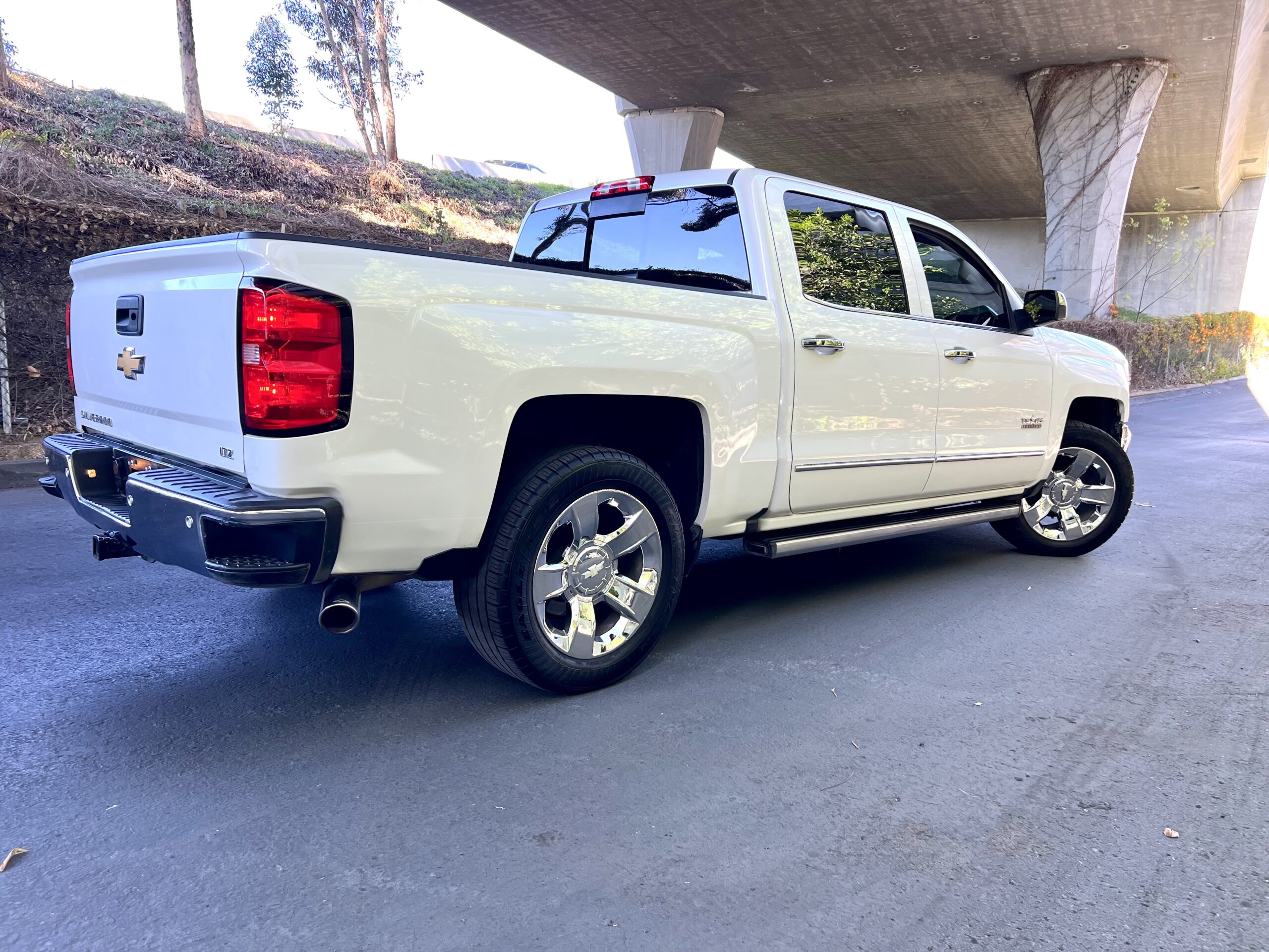 2018 Chevrolet Silverado 1500 HD LTZ