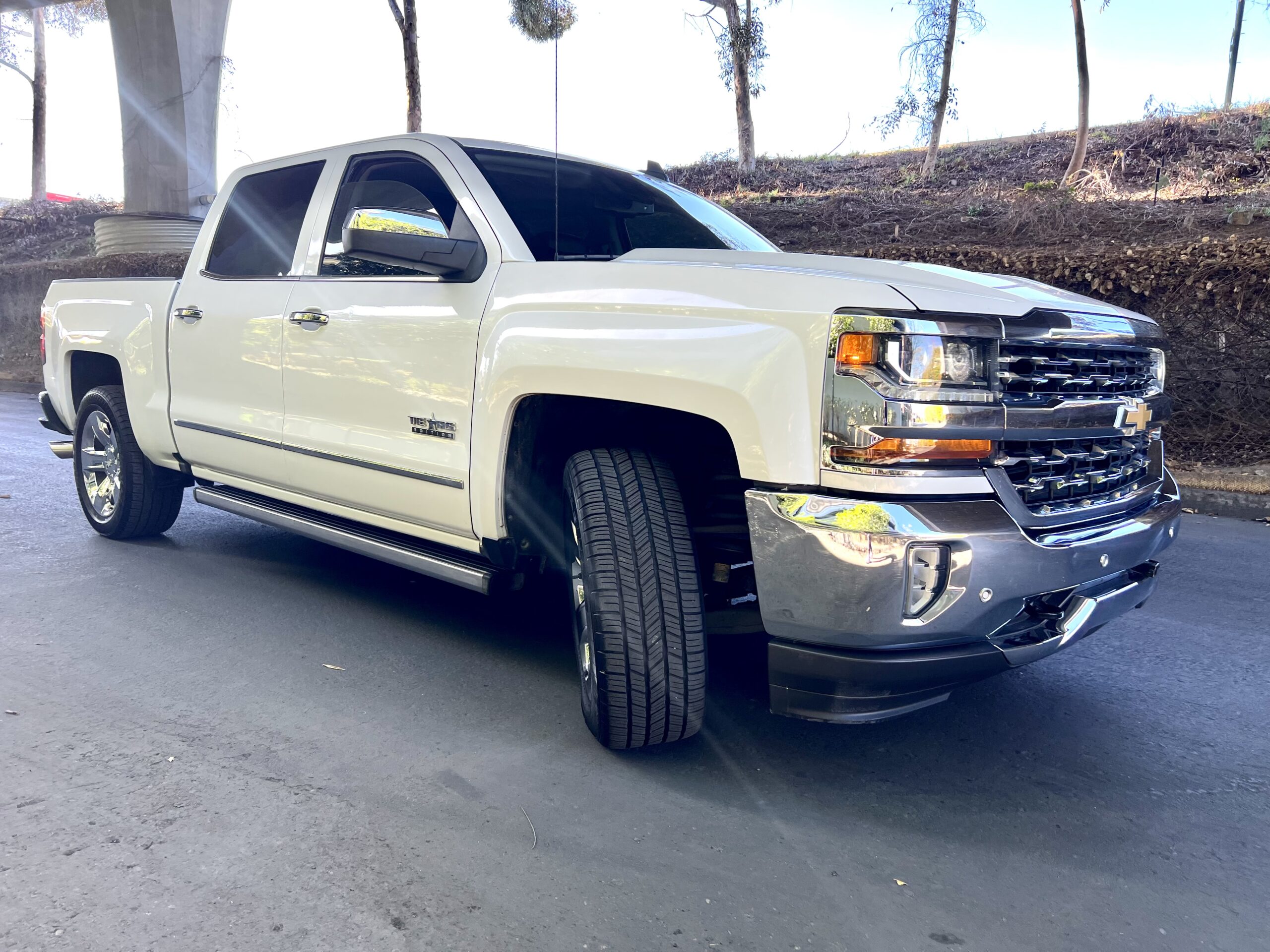 2018 Chevrolet Silverado 1500 HD LTZ