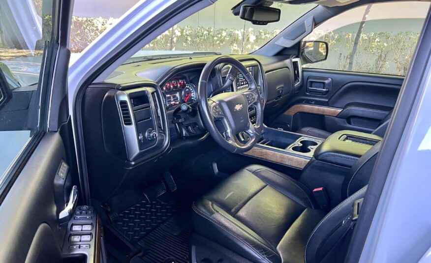2018 Chevrolet Silverado 1500 HD LTZ