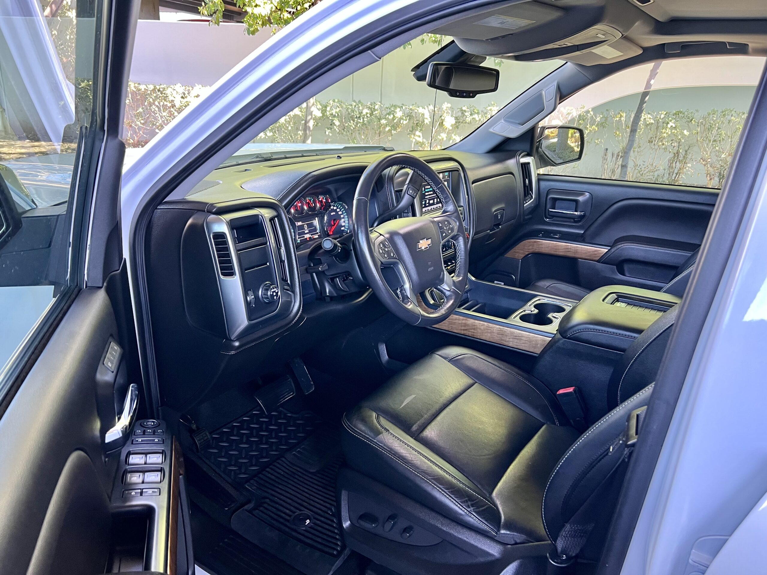 2018 Chevrolet Silverado 1500 HD LTZ