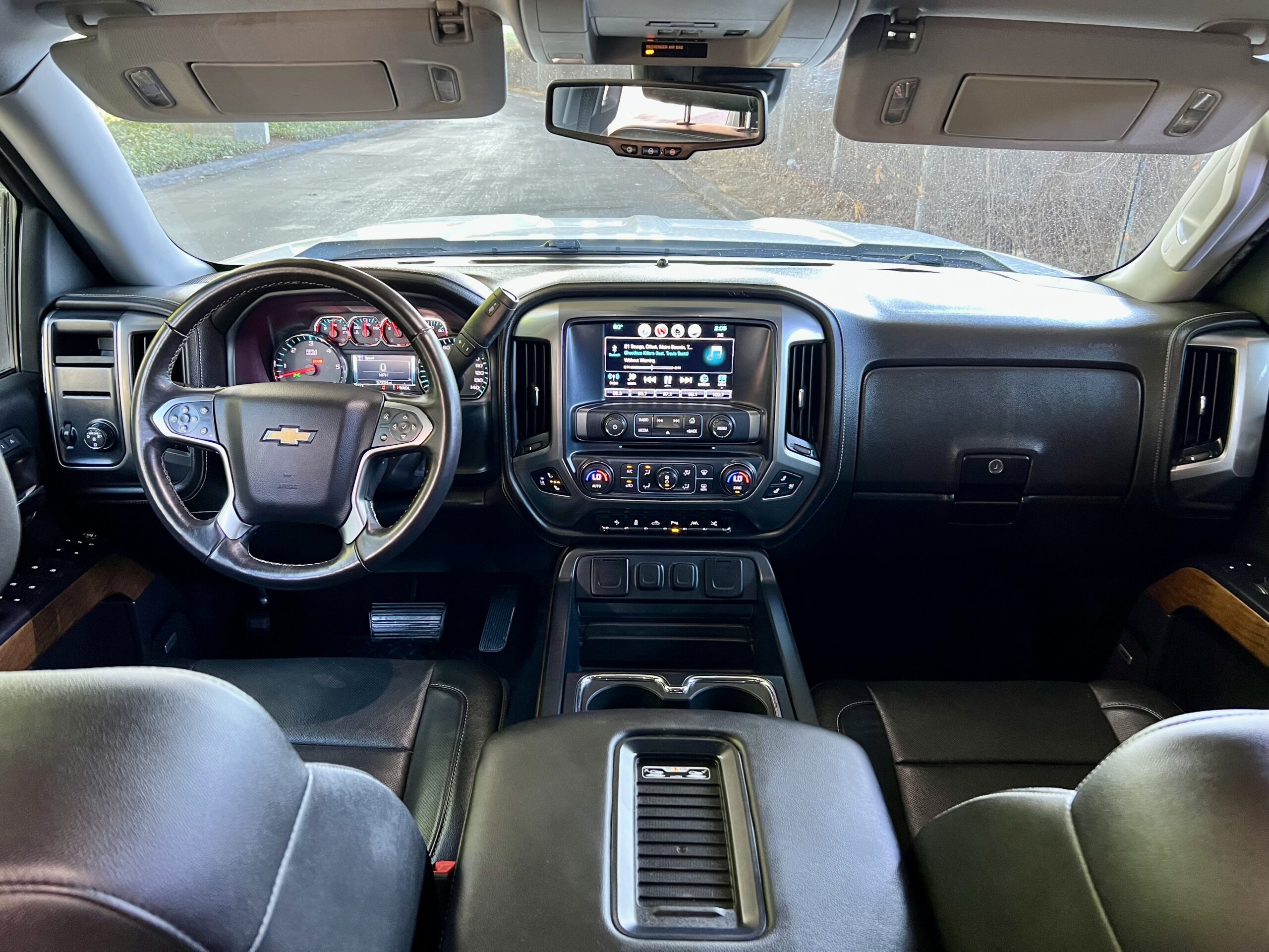 2018 Chevrolet Silverado 1500 HD LTZ