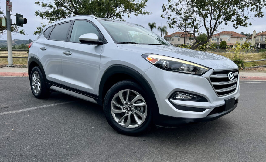 2018 Hyundai Tucson SEL