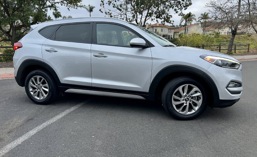 2018 Hyundai Tucson SEL