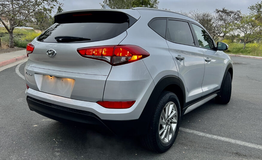 2018 Hyundai Tucson SEL