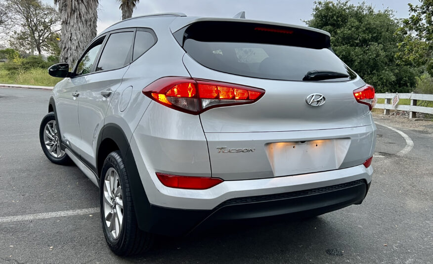 2018 Hyundai Tucson SEL