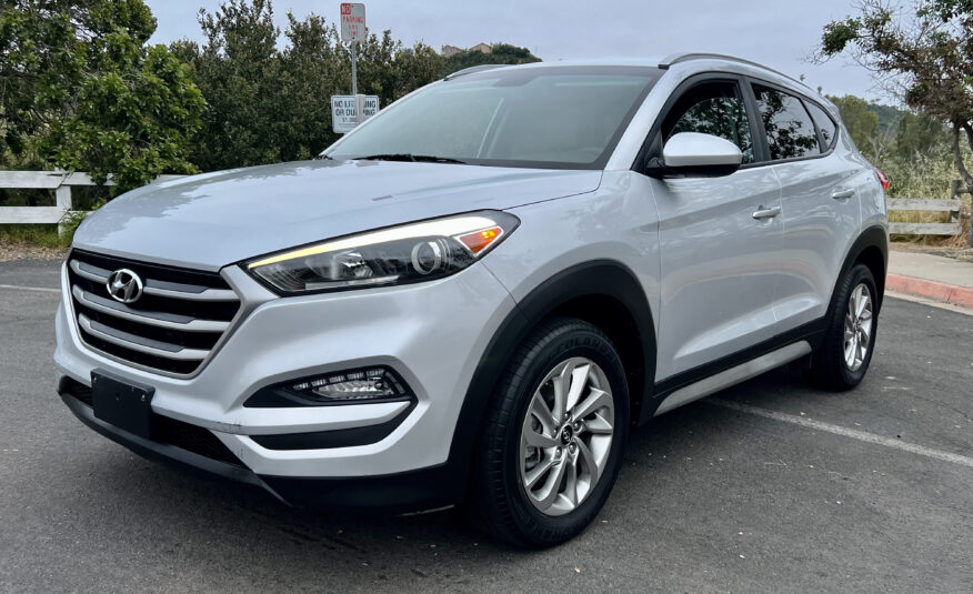 2018 Hyundai Tucson SEL