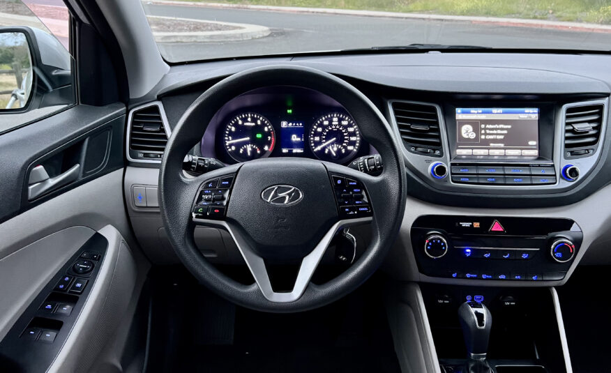 2018 Hyundai Tucson SEL