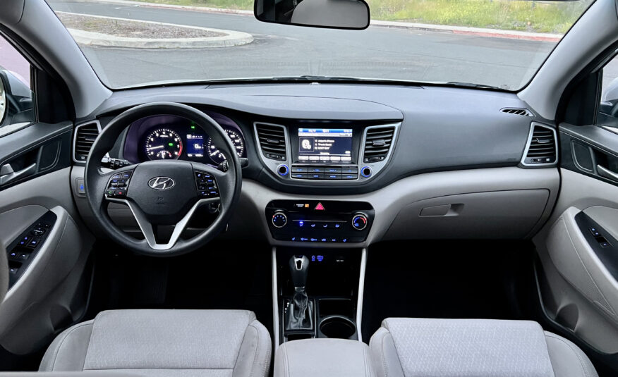 2018 Hyundai Tucson SEL