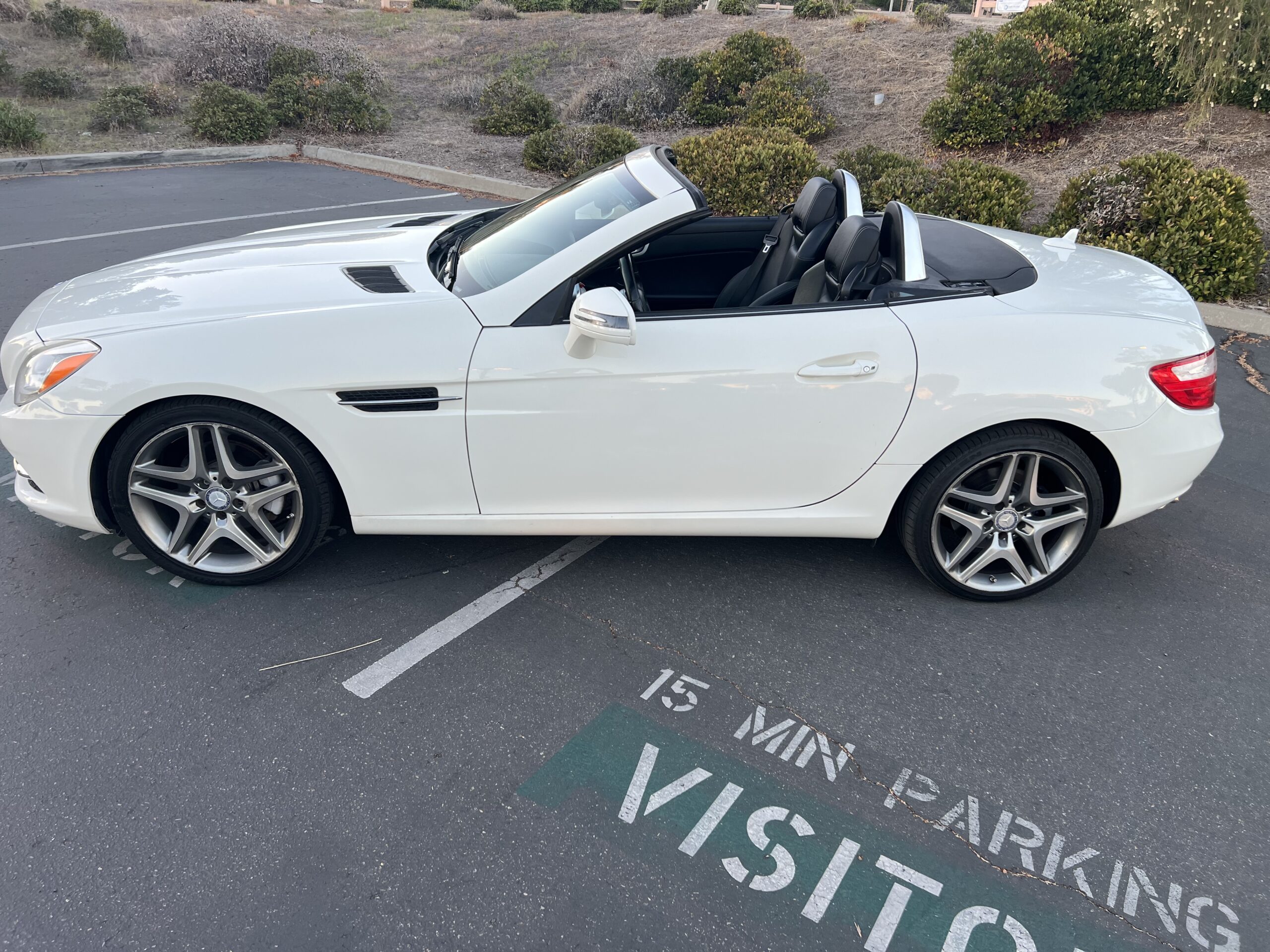 2013 Mercedes-Benz SLK 250