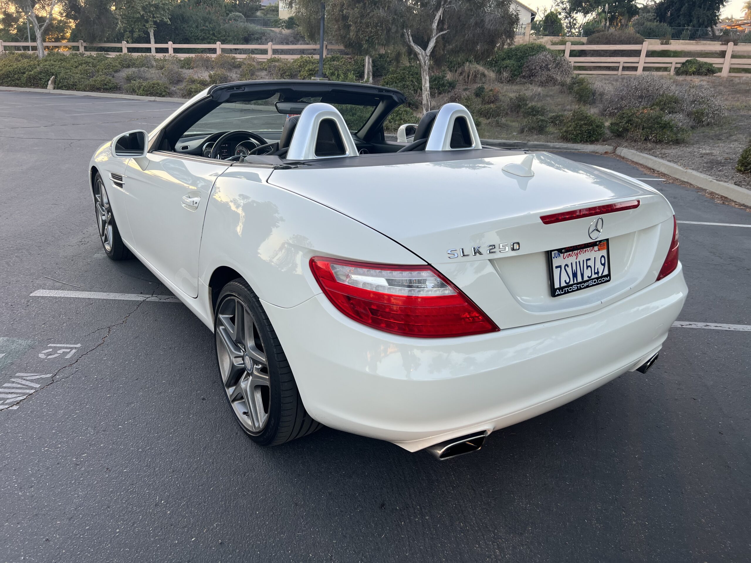 2013 Mercedes-Benz SLK 250