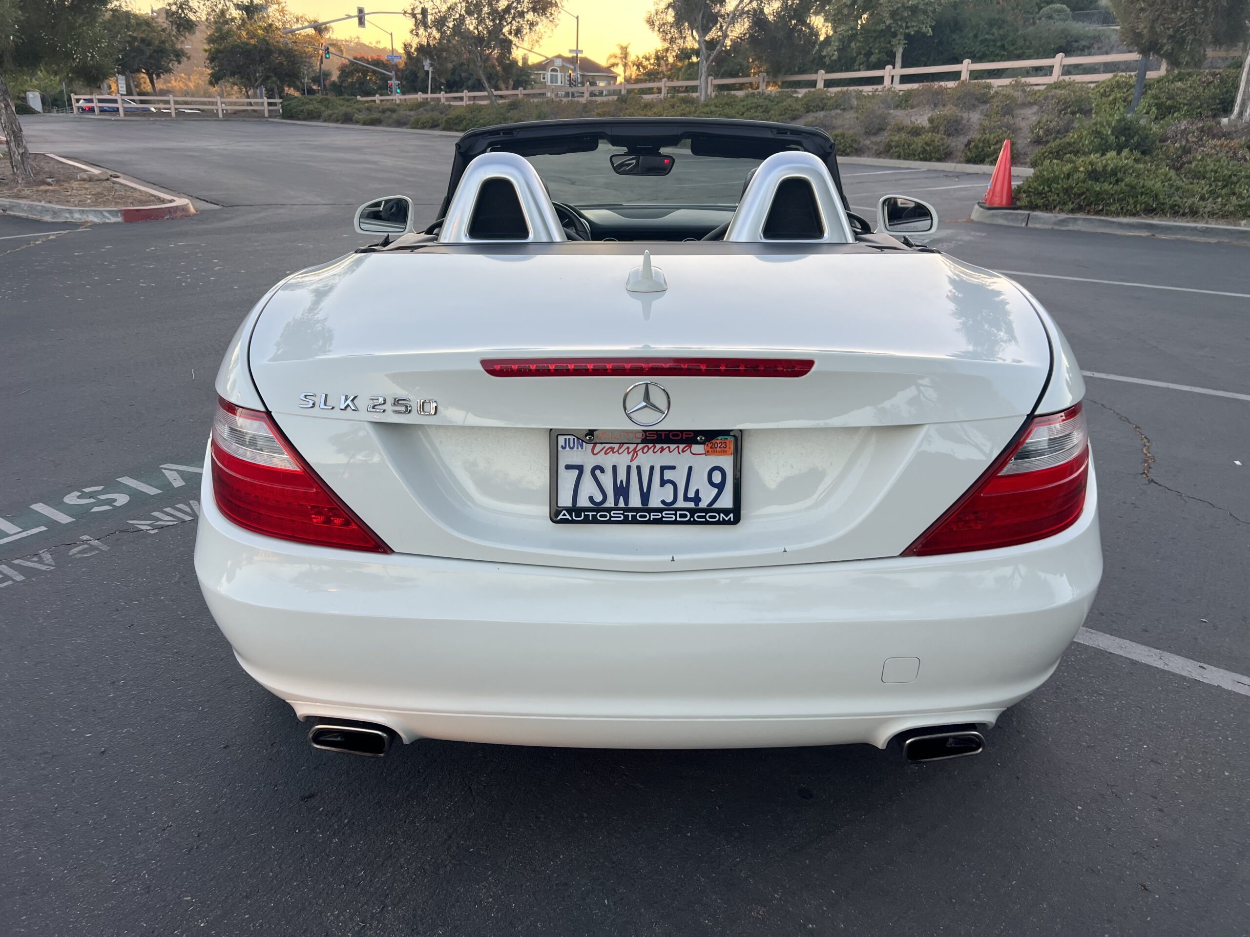 2013 Mercedes-Benz SLK 250