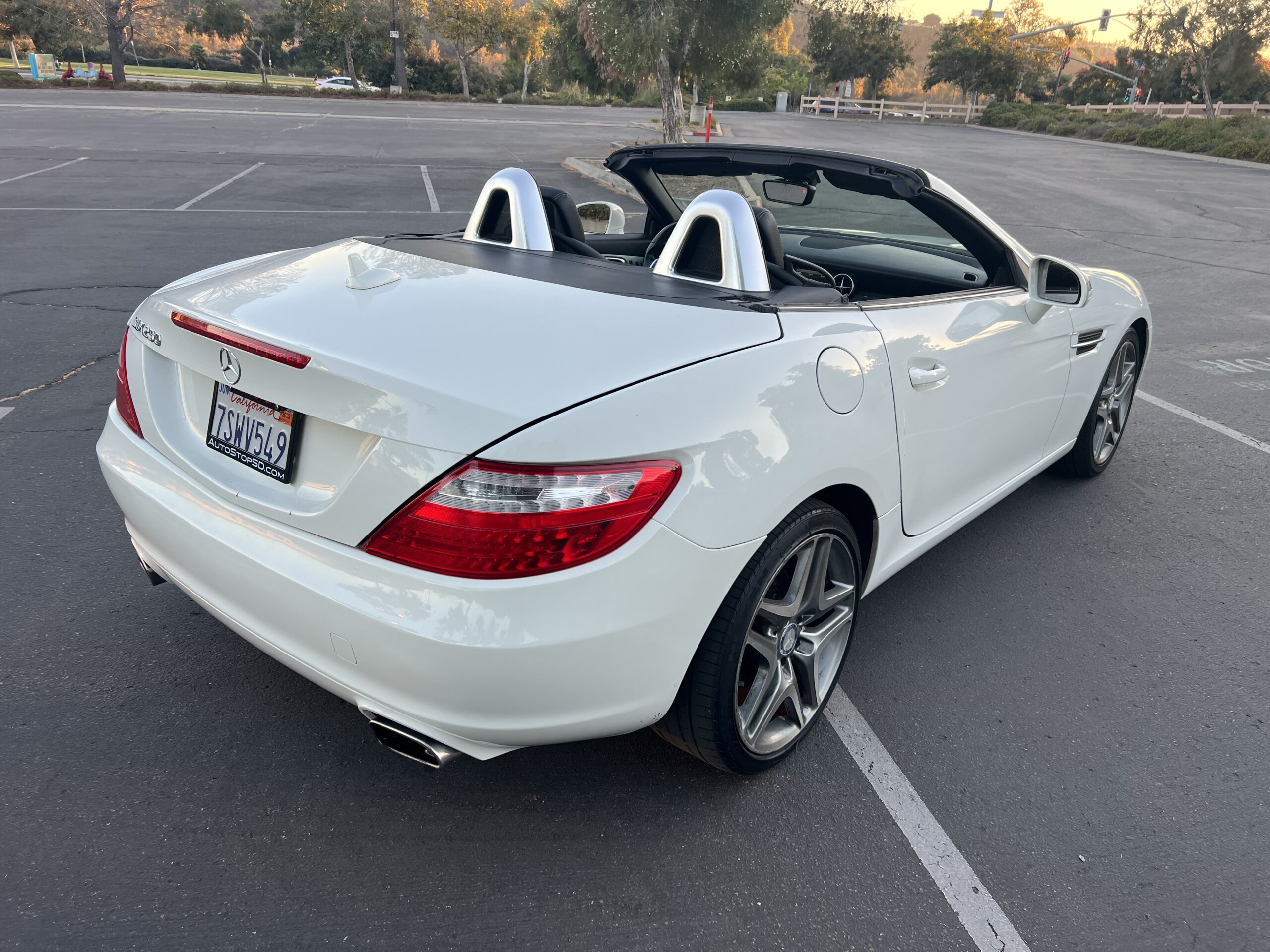 2013 Mercedes-Benz SLK 250