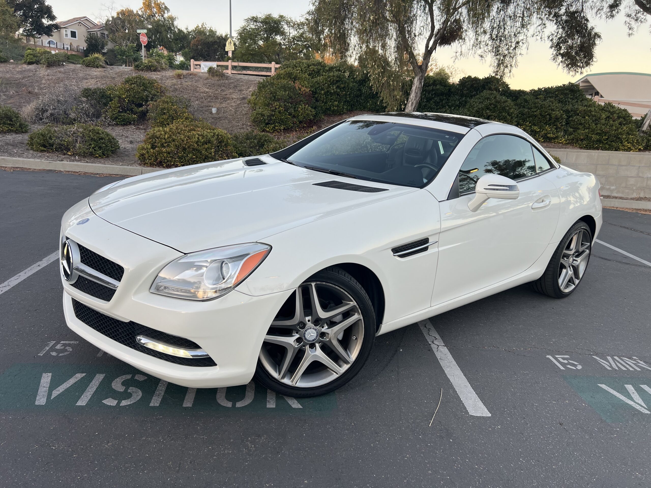 2013 Mercedes-Benz SLK 250