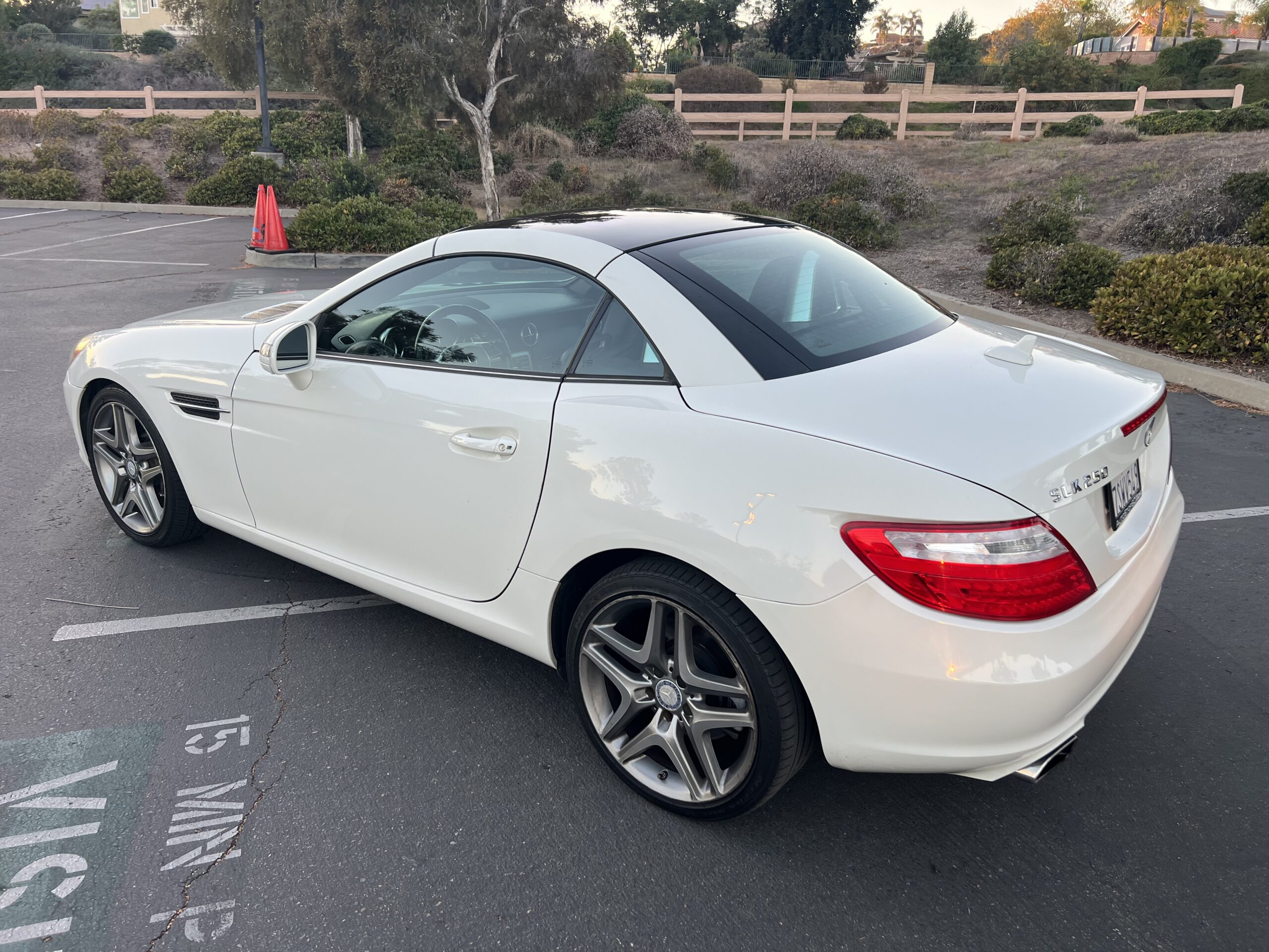2013 Mercedes-Benz SLK 250