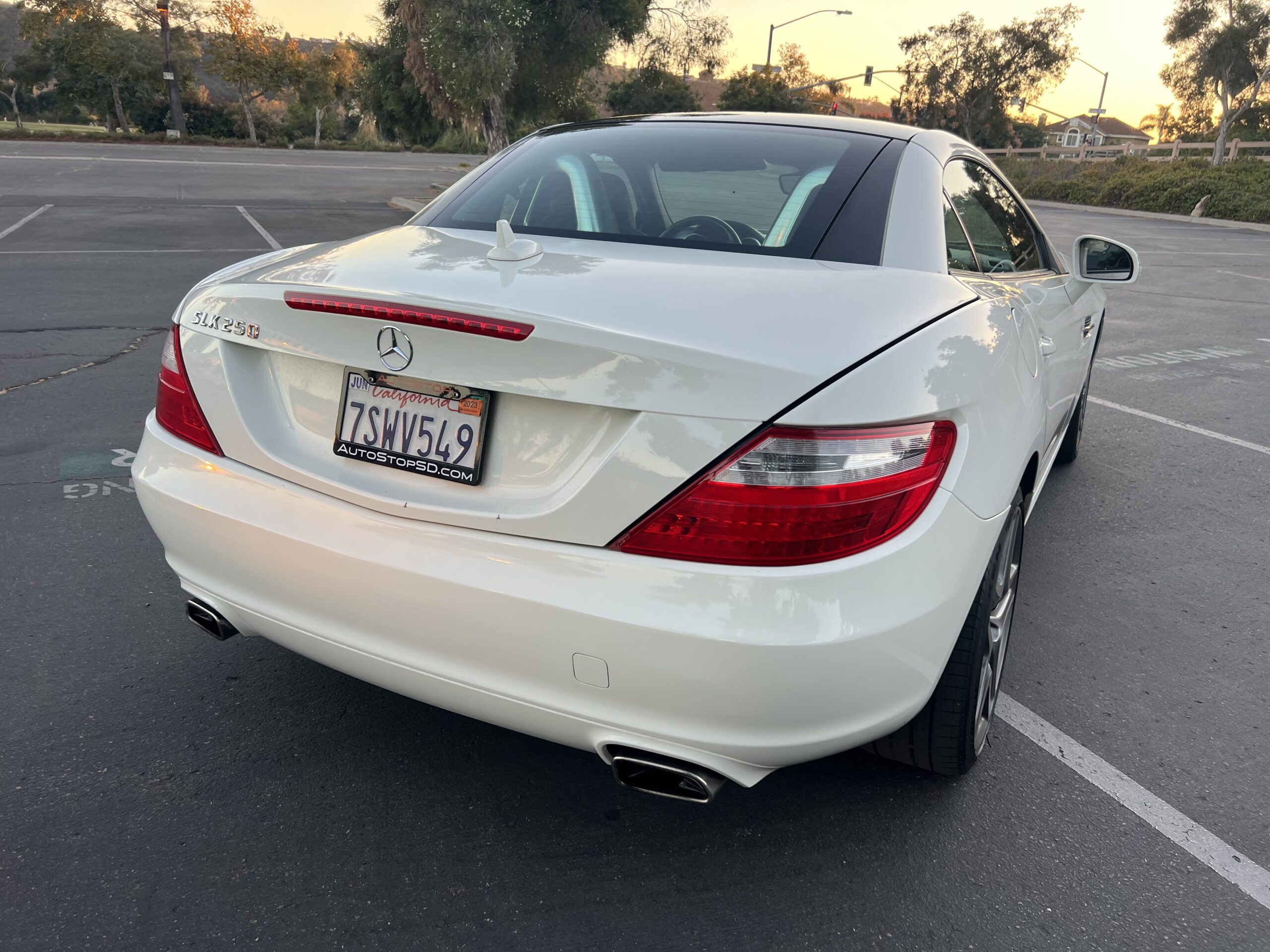 2013 Mercedes-Benz SLK 250