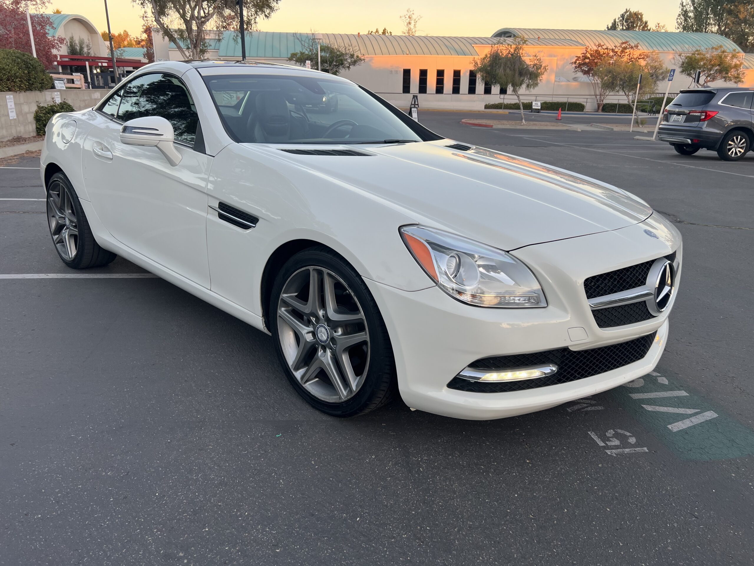 2013 Mercedes-Benz SLK 250